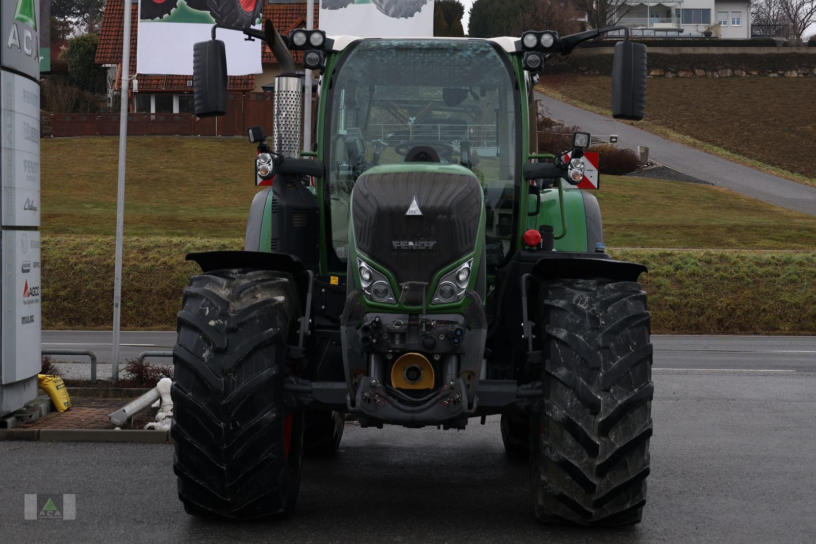 Traktor del tipo Fendt 720 Vario, Gebrauchtmaschine en Markt Hartmannsdorf (Imagen 2)