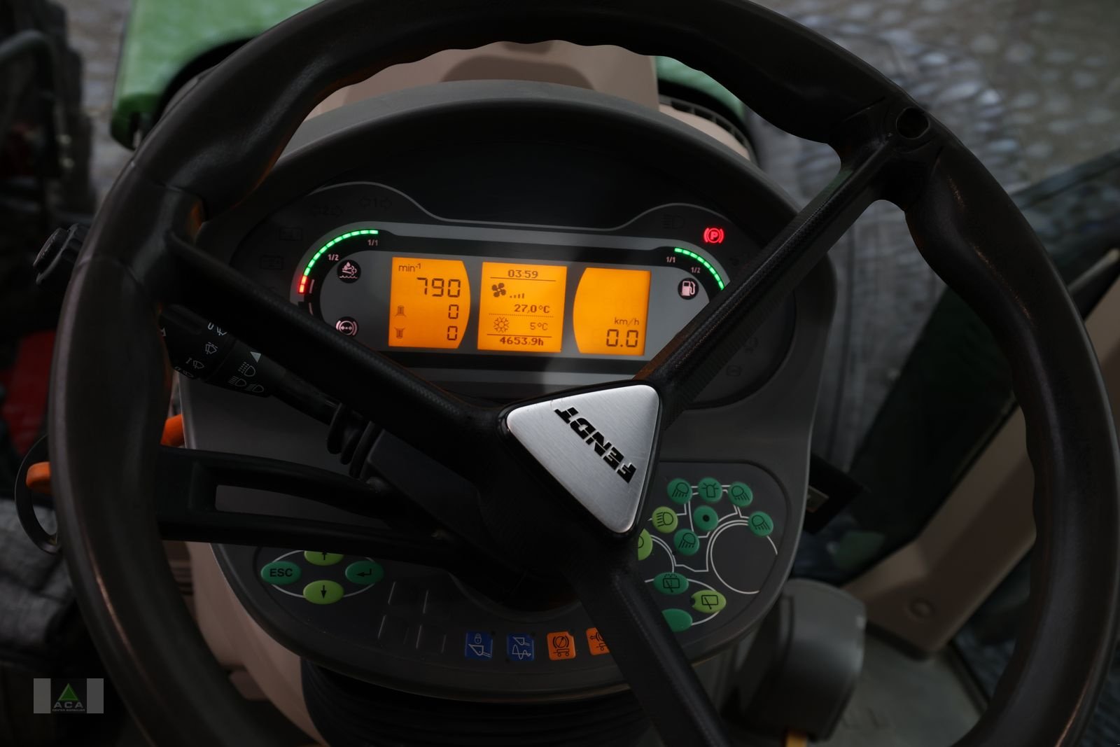 Traktor del tipo Fendt 720 Vario, Gebrauchtmaschine en Markt Hartmannsdorf (Imagen 20)