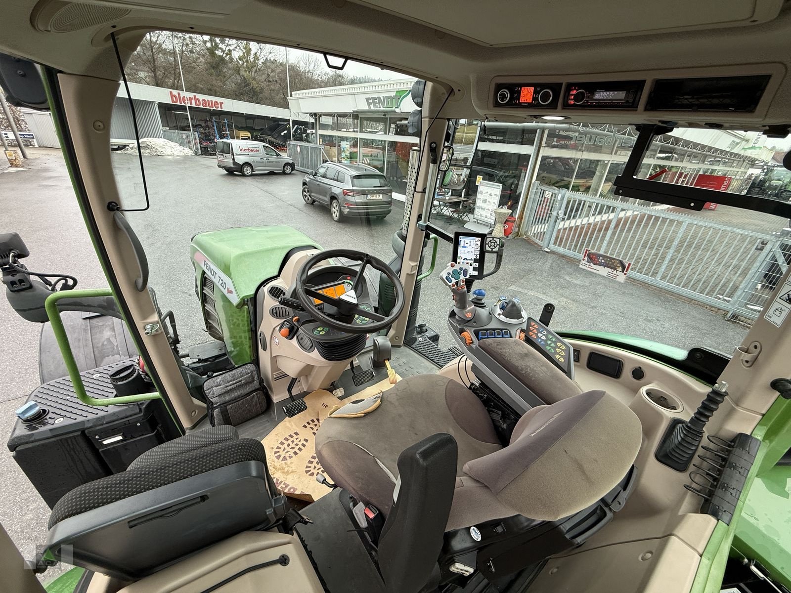 Traktor del tipo Fendt 720 Vario, Gebrauchtmaschine en Markt Hartmannsdorf (Imagen 5)