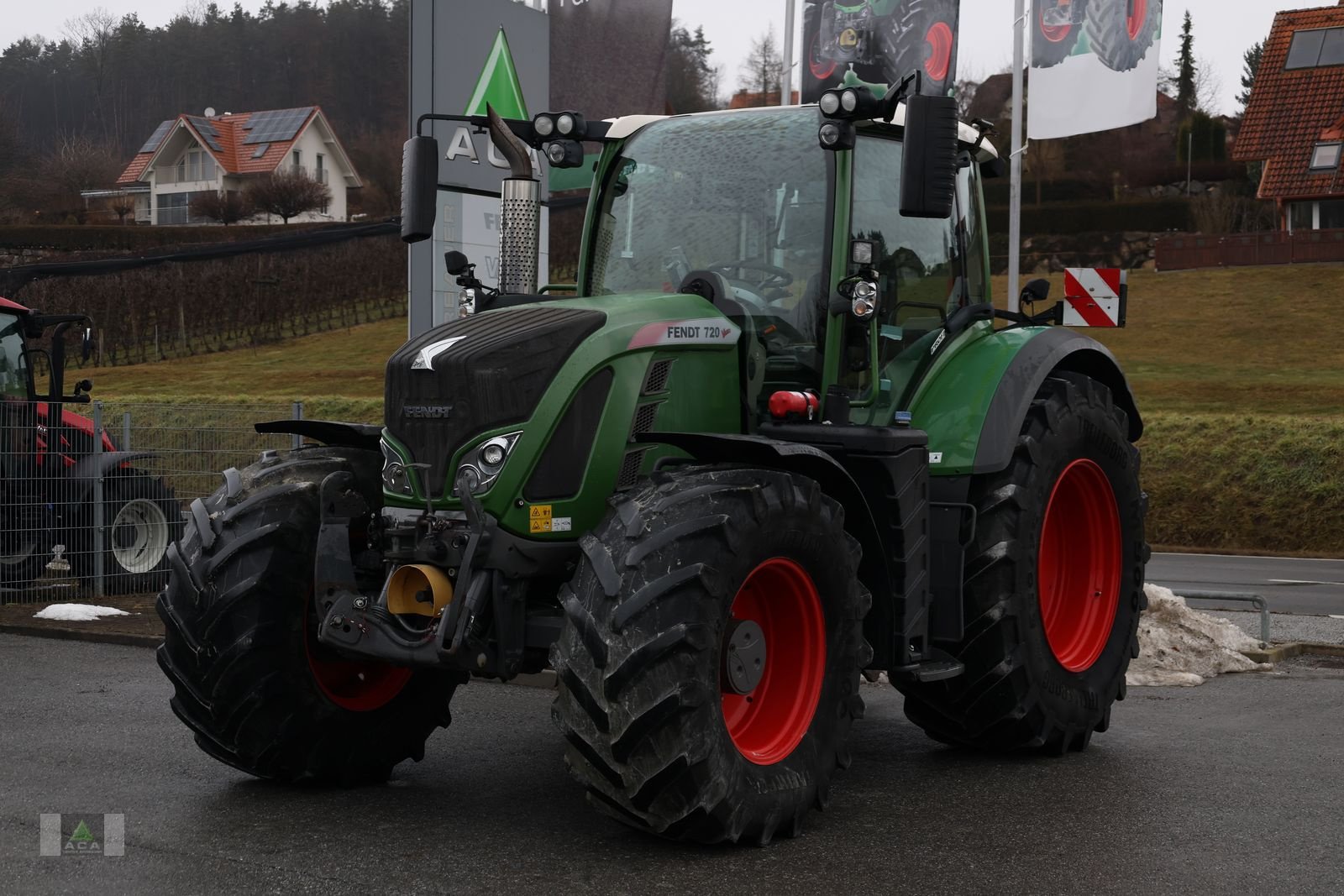 Traktor del tipo Fendt 720 Vario, Gebrauchtmaschine en Markt Hartmannsdorf (Imagen 1)