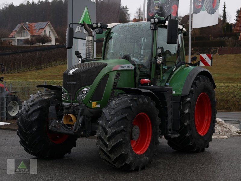 Traktor du type Fendt 720 Vario, Gebrauchtmaschine en Markt Hartmannsdorf (Photo 1)