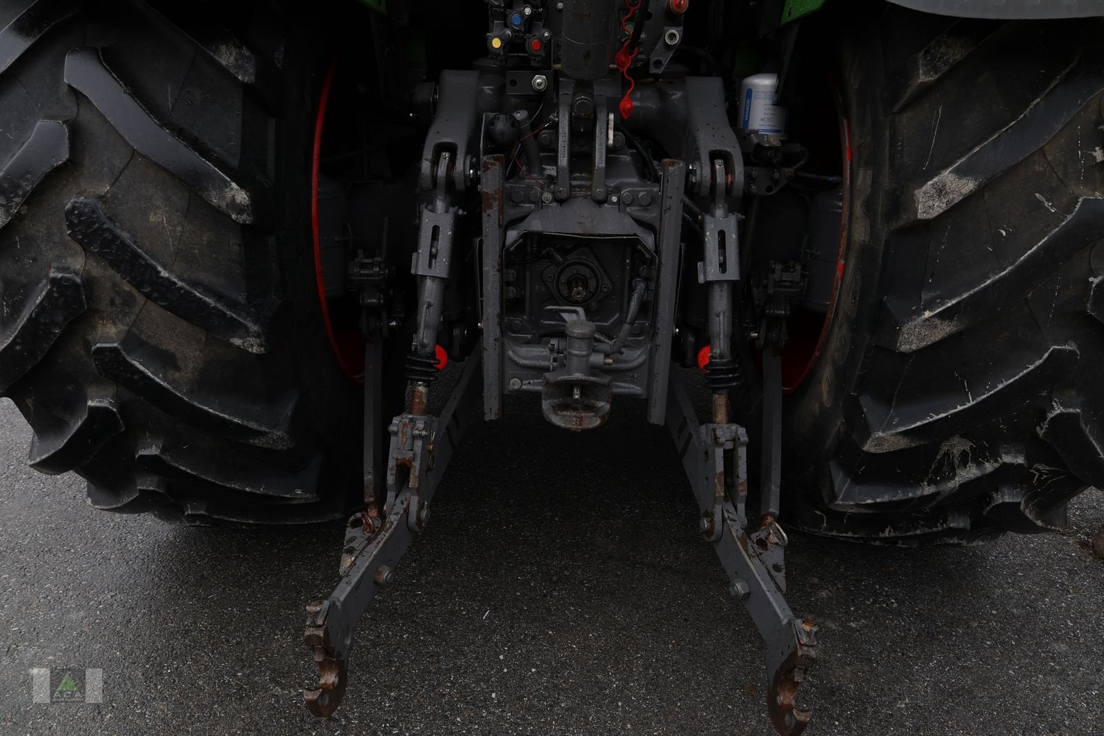 Traktor del tipo Fendt 720 Vario, Gebrauchtmaschine en Markt Hartmannsdorf (Imagen 12)