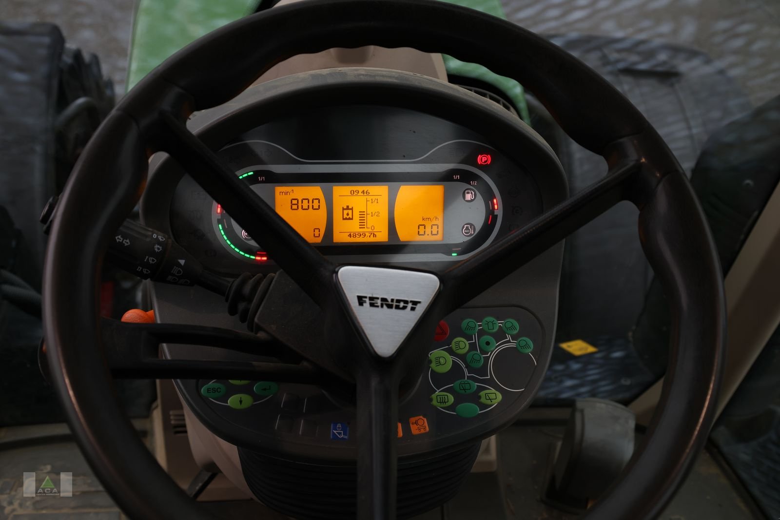 Traktor a típus Fendt 720 Vario, Gebrauchtmaschine ekkor: Markt Hartmannsdorf (Kép 17)