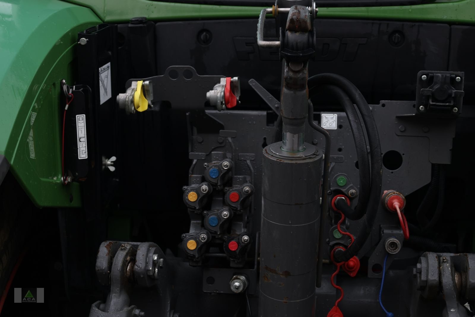 Traktor a típus Fendt 720 Vario, Gebrauchtmaschine ekkor: Markt Hartmannsdorf (Kép 9)