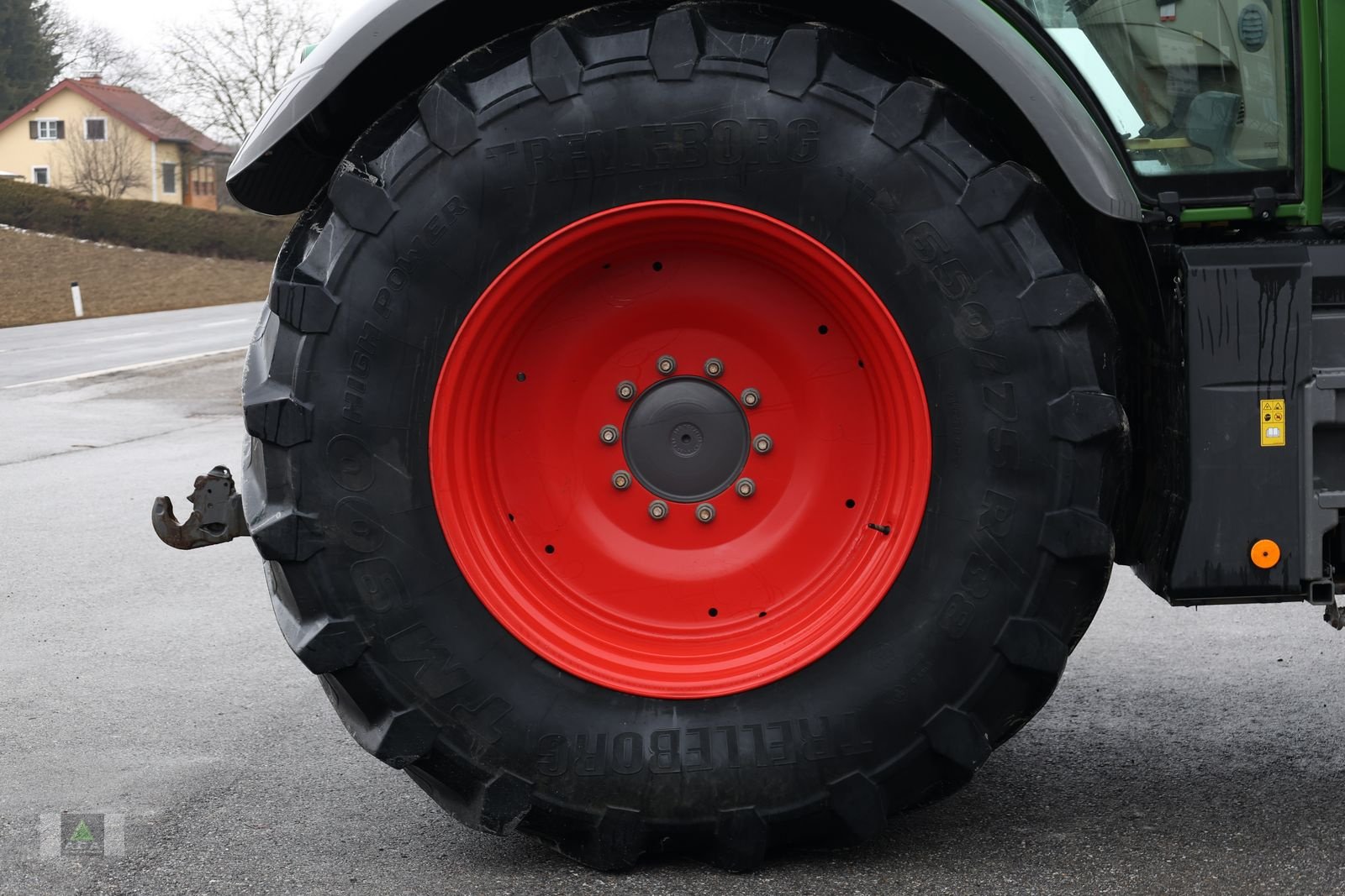 Traktor a típus Fendt 720 Vario, Gebrauchtmaschine ekkor: Markt Hartmannsdorf (Kép 5)