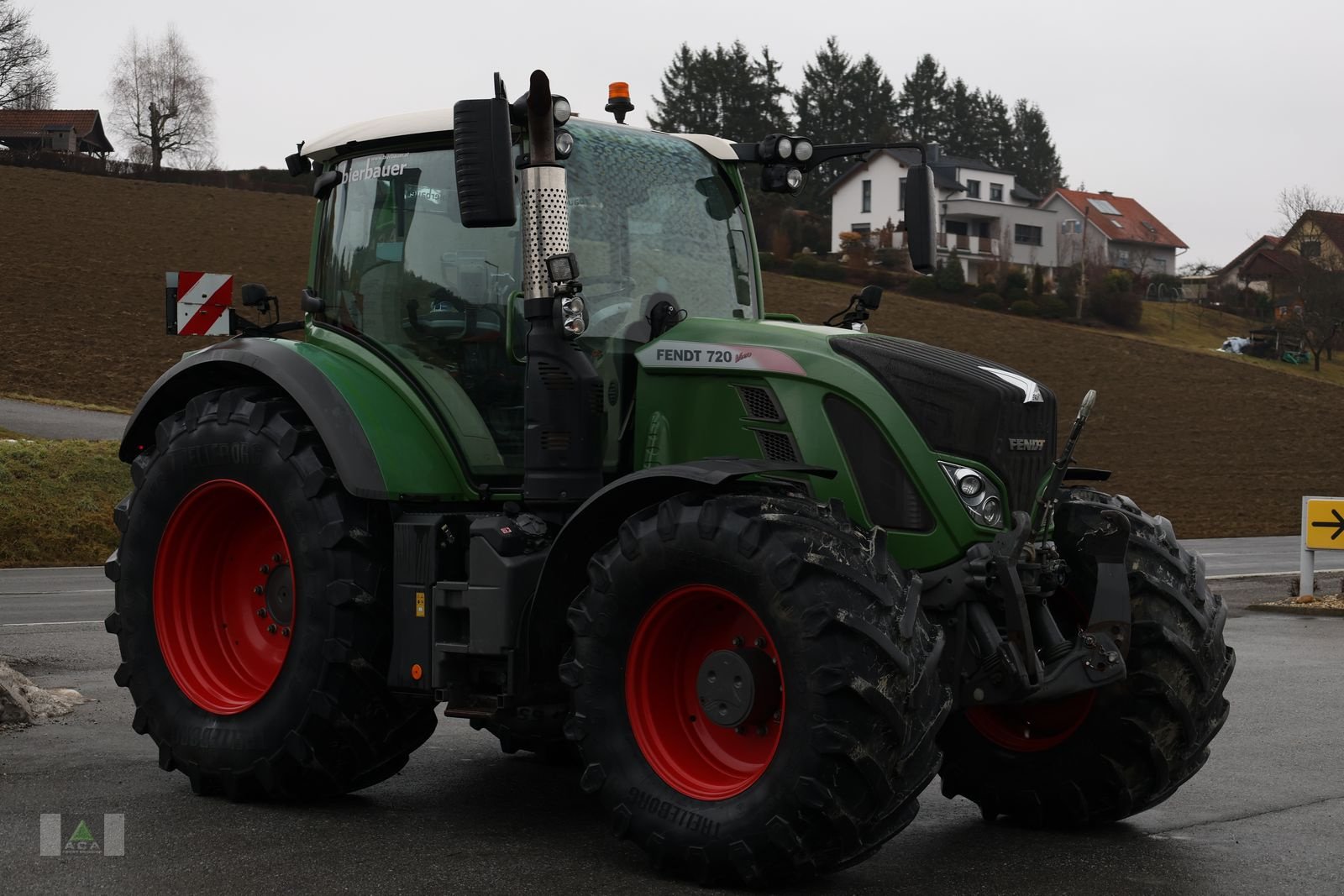 Traktor a típus Fendt 720 Vario, Gebrauchtmaschine ekkor: Markt Hartmannsdorf (Kép 3)