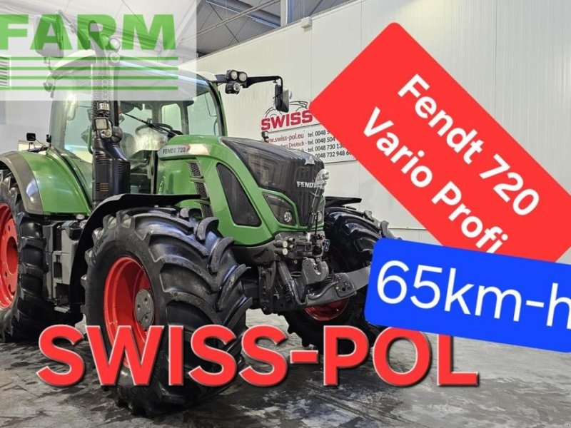 Traktor of the type Fendt 720 vario, Gebrauchtmaschine in MORDY (Picture 1)