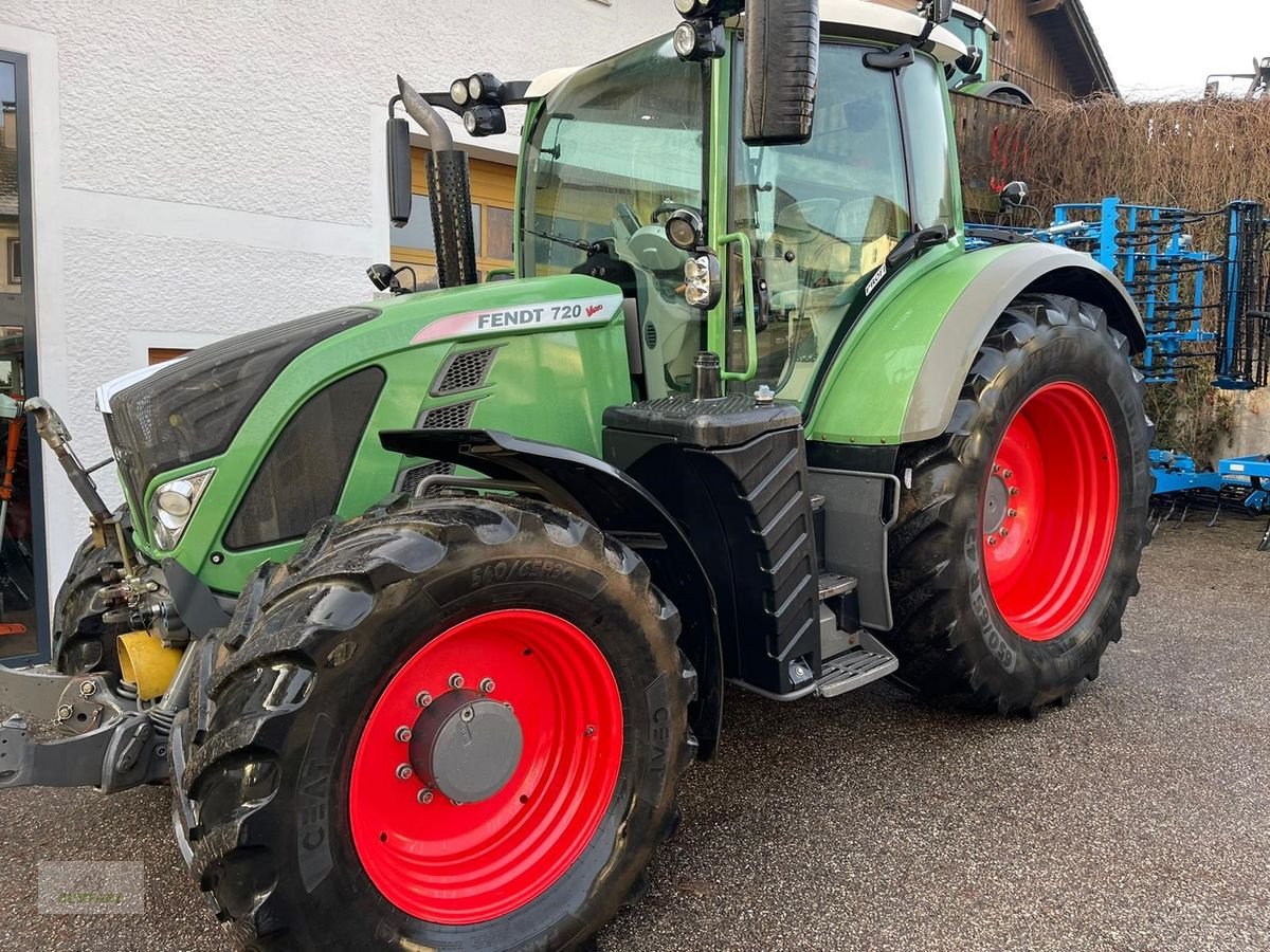 Traktor a típus Fendt 720 Vario, Gebrauchtmaschine ekkor: Bad Leonfelden (Kép 10)