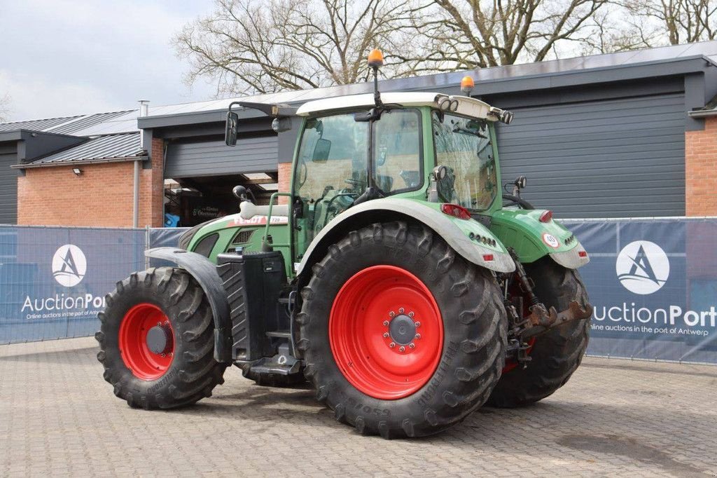 Traktor del tipo Fendt 720 VARIO, Gebrauchtmaschine In Antwerpen (Immagine 3)