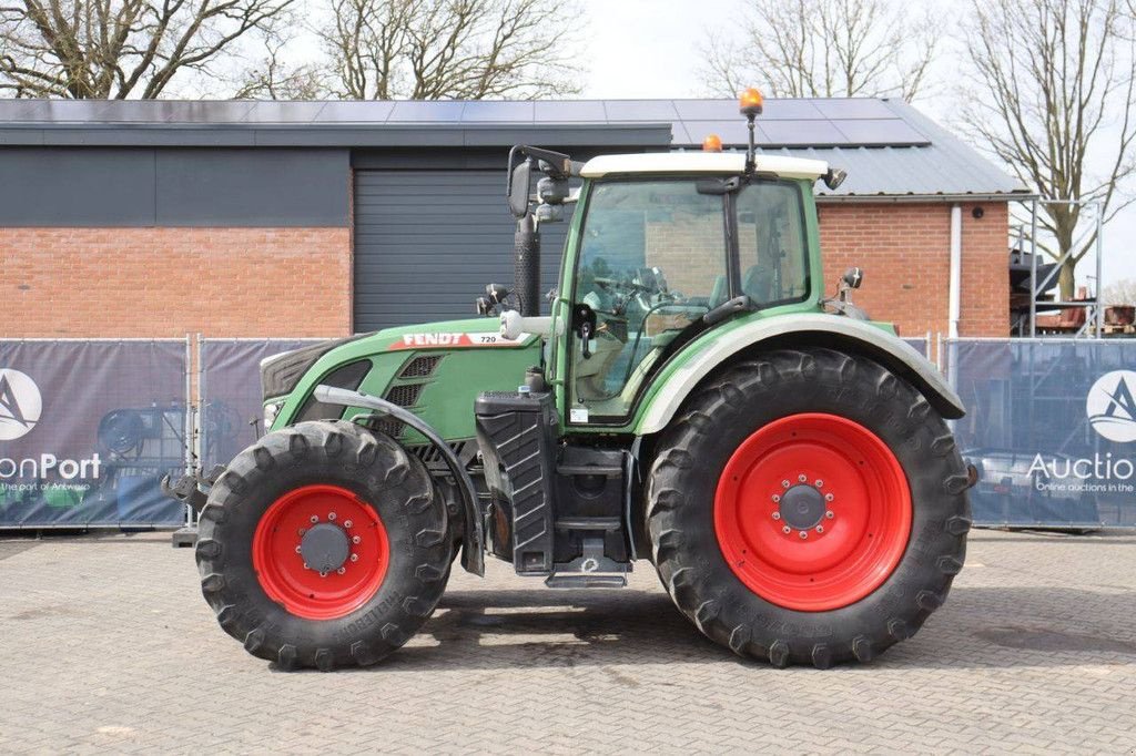 Traktor del tipo Fendt 720 VARIO, Gebrauchtmaschine In Antwerpen (Immagine 2)