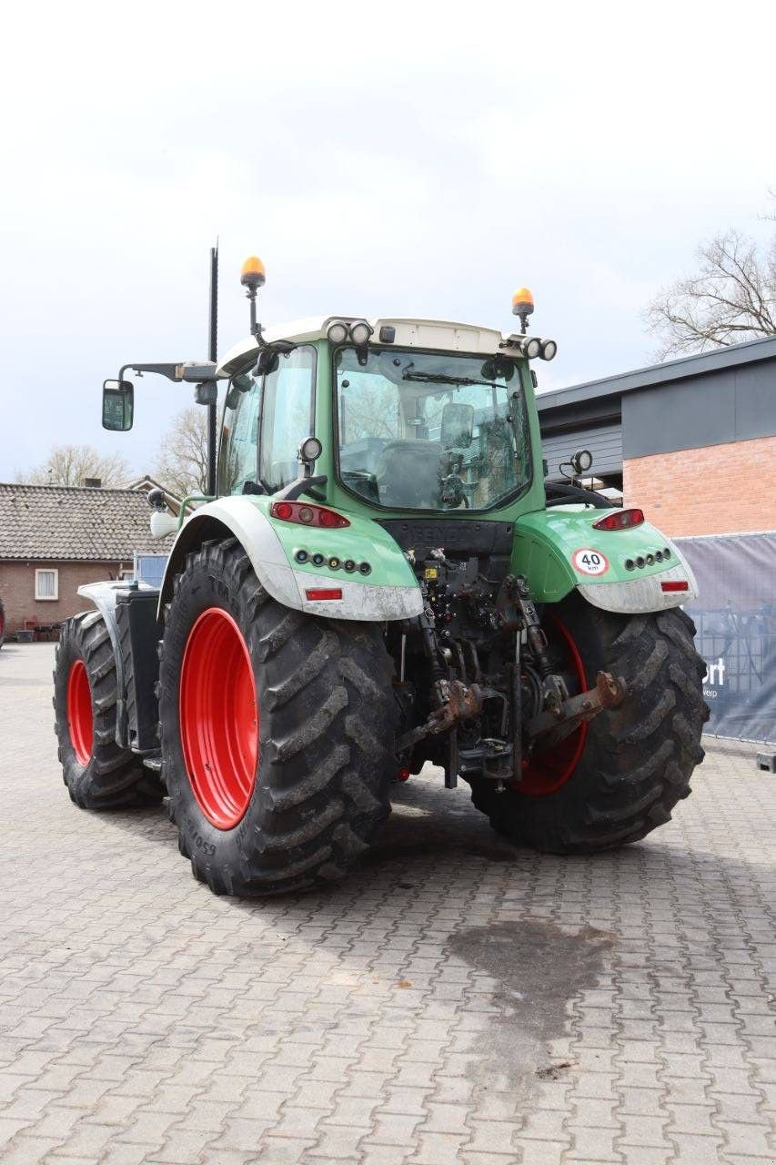 Traktor del tipo Fendt 720 VARIO, Gebrauchtmaschine In Antwerpen (Immagine 4)