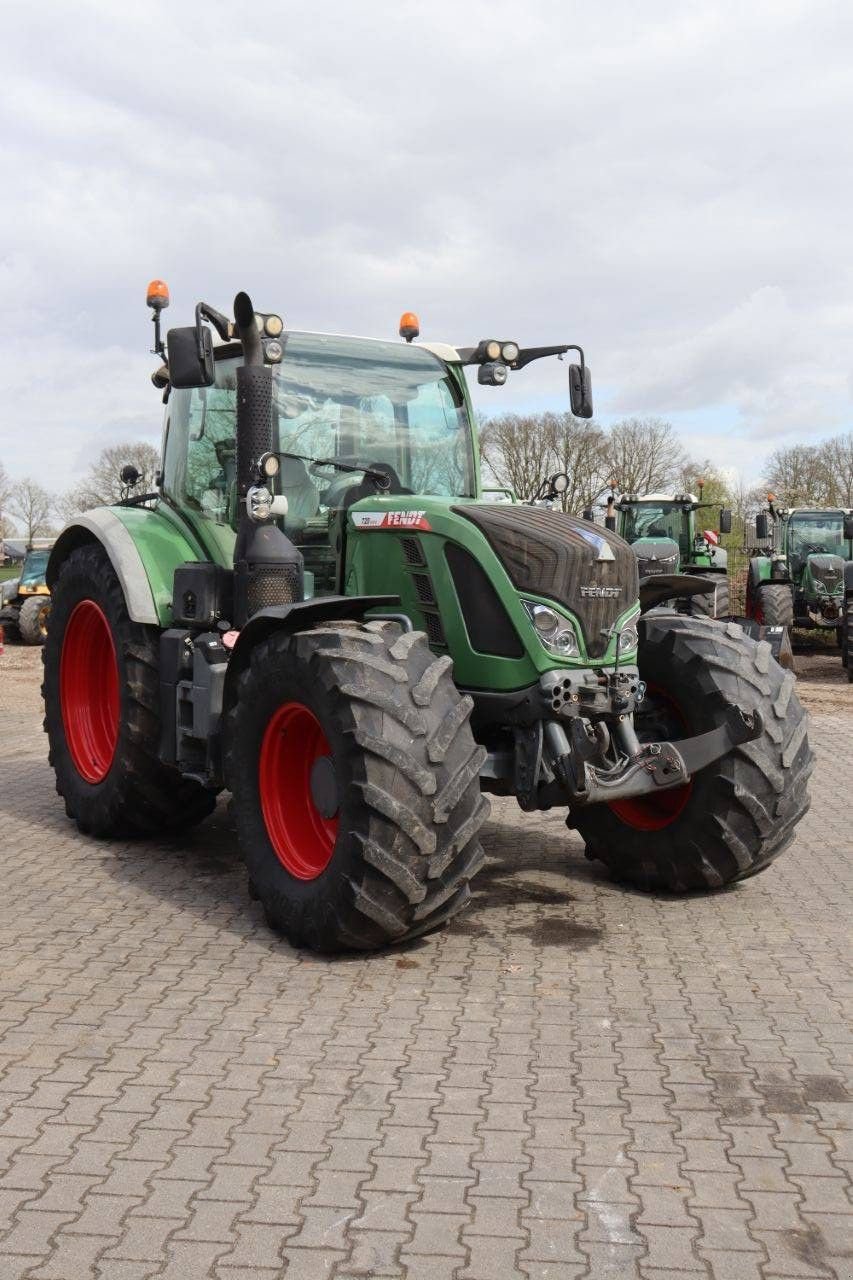 Traktor del tipo Fendt 720 VARIO, Gebrauchtmaschine In Antwerpen (Immagine 8)