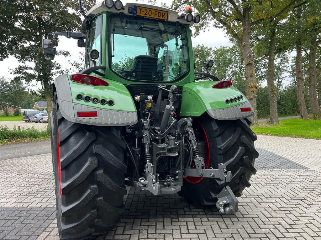 Traktor des Typs Fendt 720 VARIO, Gebrauchtmaschine in Lunteren (Bild 4)