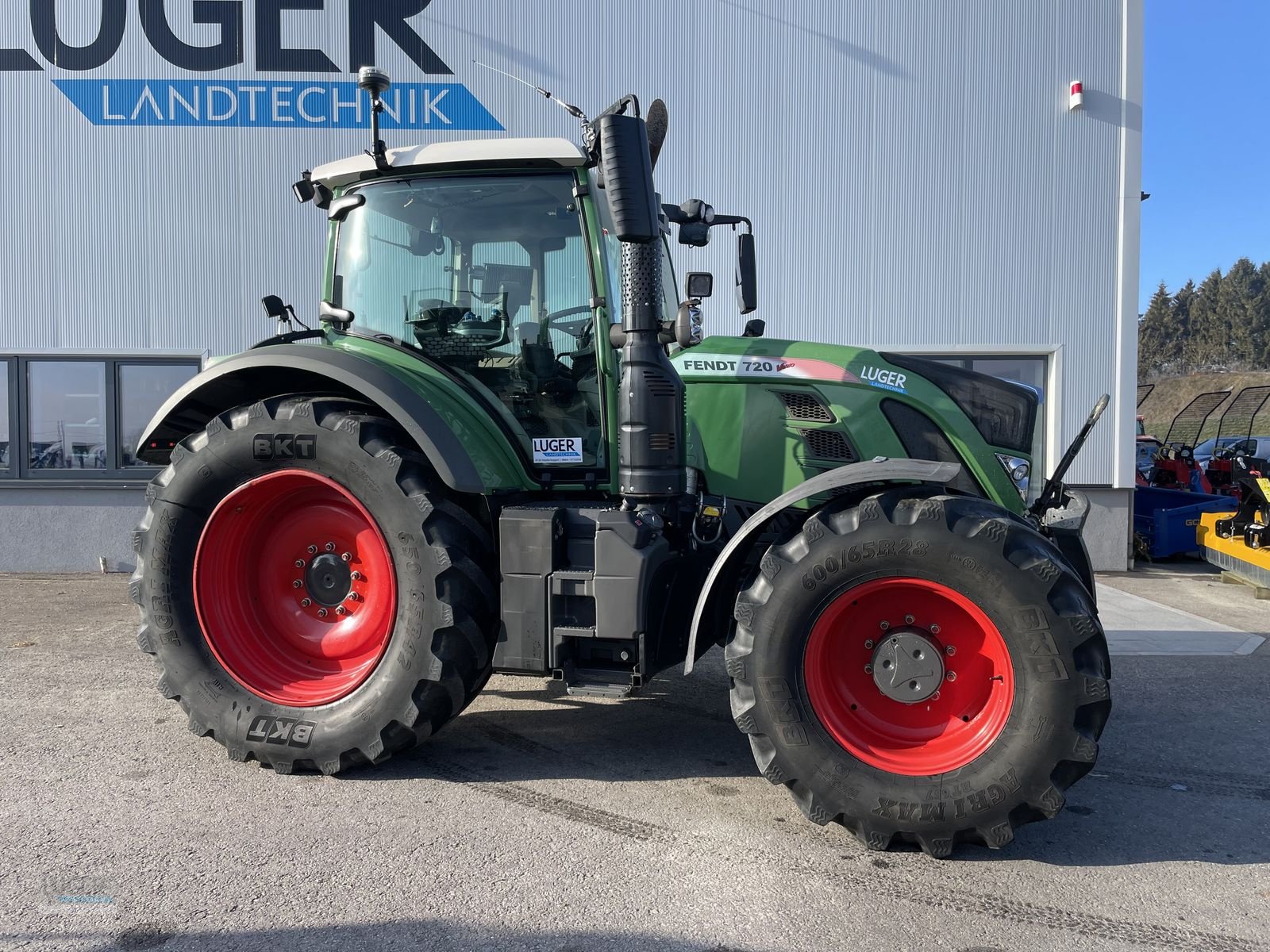 Traktor типа Fendt 720 Vario, Gebrauchtmaschine в Niederkappel (Фотография 2)