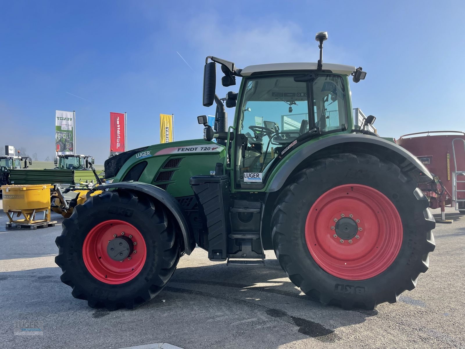Traktor типа Fendt 720 Vario, Gebrauchtmaschine в Niederkappel (Фотография 7)