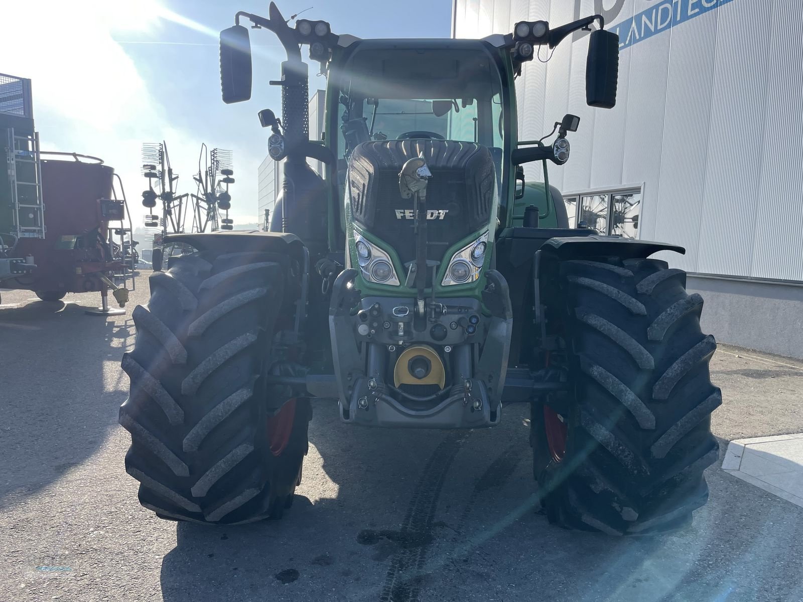 Traktor типа Fendt 720 Vario, Gebrauchtmaschine в Niederkappel (Фотография 9)