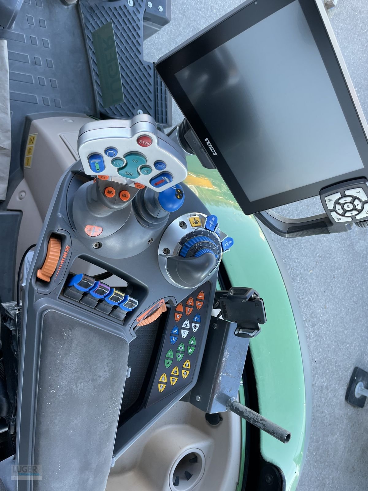 Traktor типа Fendt 720 Vario, Gebrauchtmaschine в Niederkappel (Фотография 12)