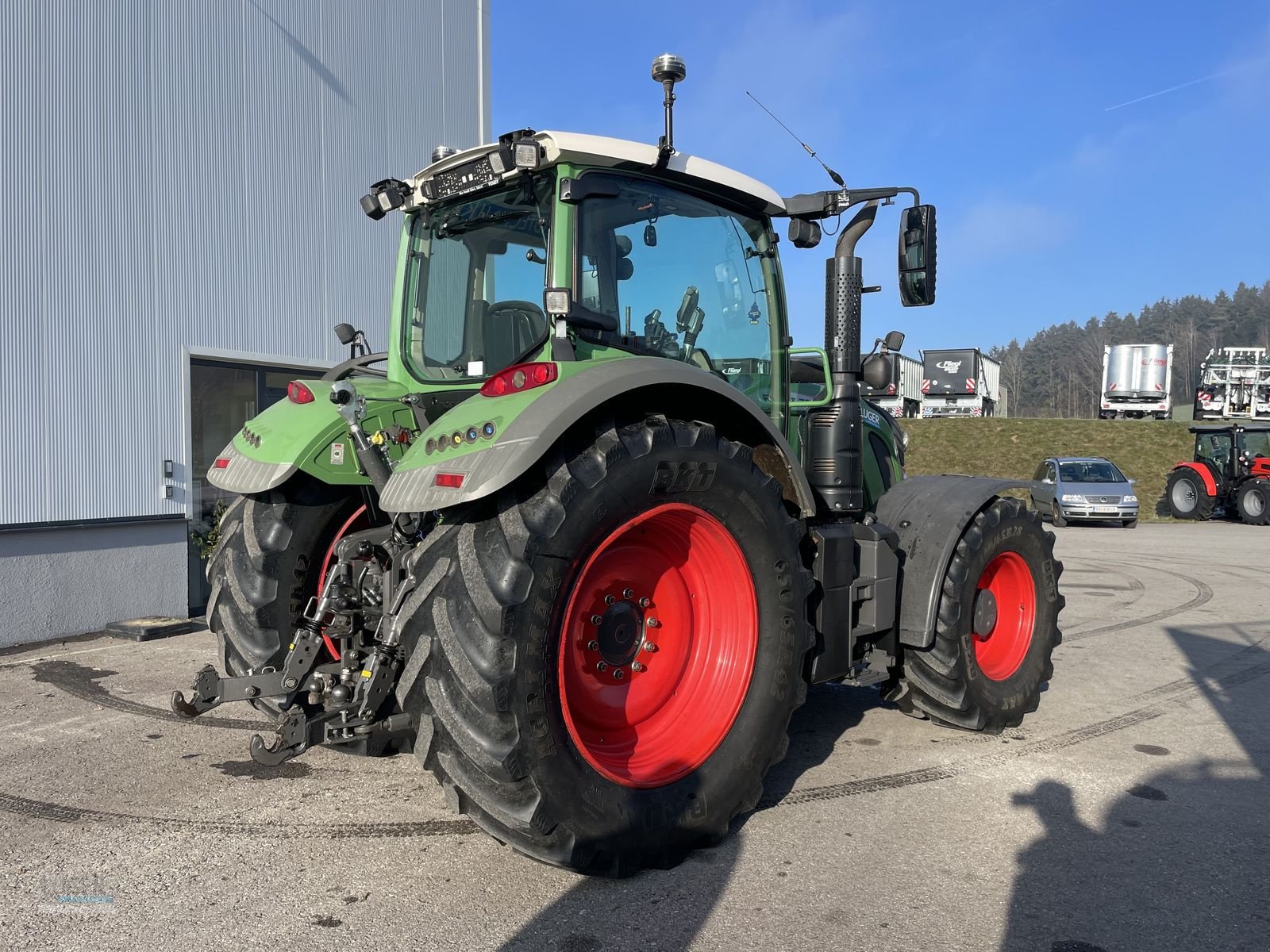 Traktor типа Fendt 720 Vario, Gebrauchtmaschine в Niederkappel (Фотография 3)