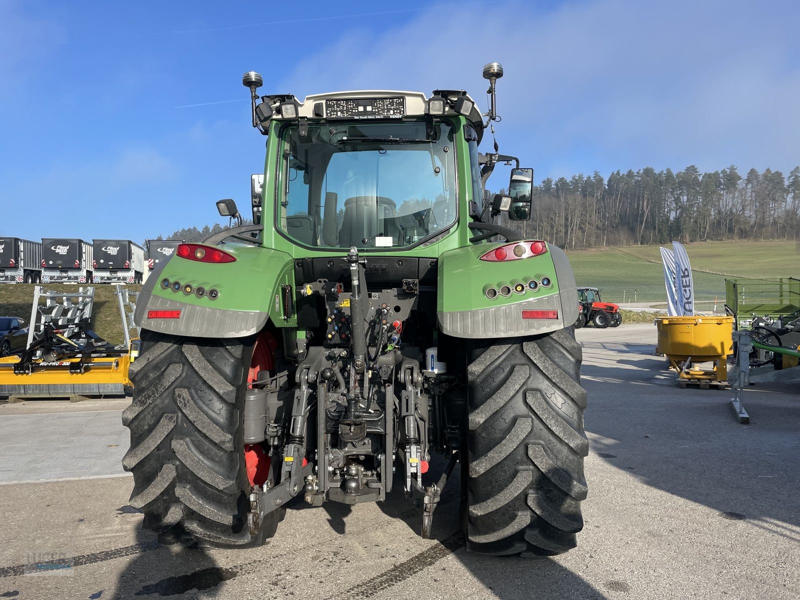 Traktor типа Fendt 720 Vario, Gebrauchtmaschine в Niederkappel (Фотография 4)
