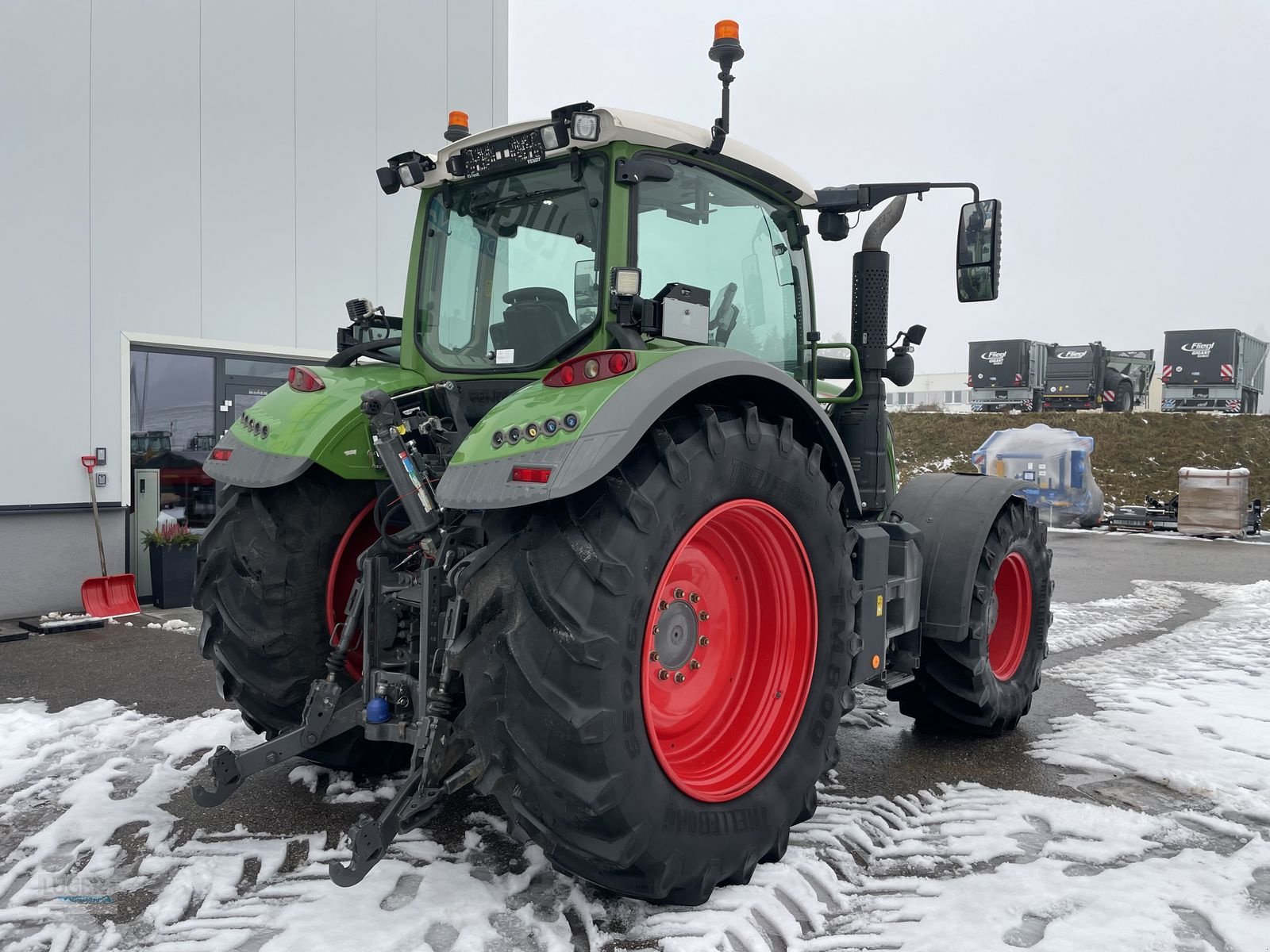 Traktor от тип Fendt 720 Vario, Gebrauchtmaschine в Niederkappel (Снимка 3)