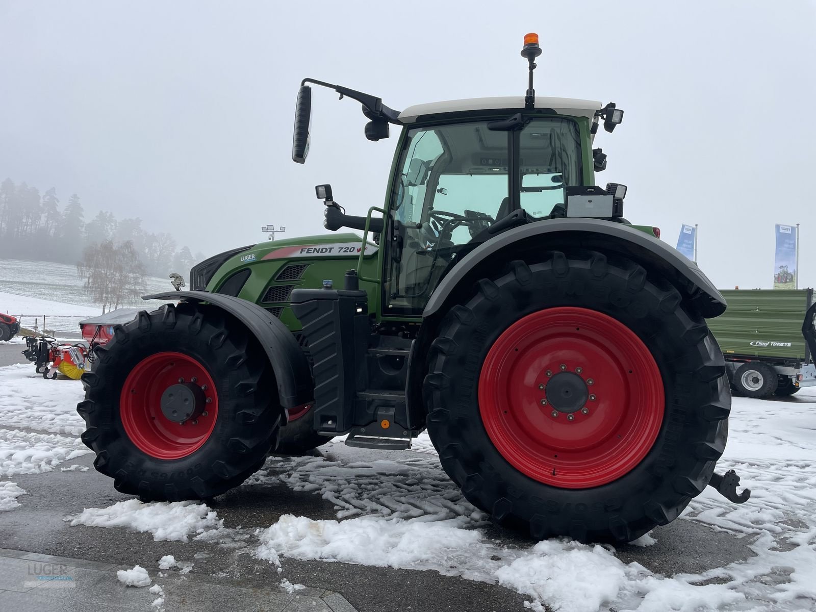Traktor typu Fendt 720 Vario, Gebrauchtmaschine v Niederkappel (Obrázok 2)