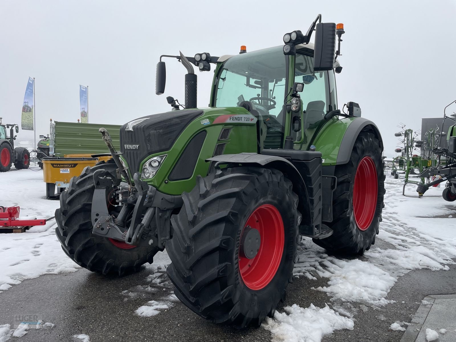 Traktor typu Fendt 720 Vario, Gebrauchtmaschine v Niederkappel (Obrázok 1)