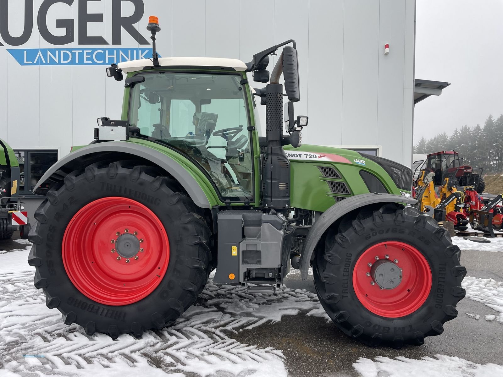 Traktor typu Fendt 720 Vario, Gebrauchtmaschine v Niederkappel (Obrázok 6)