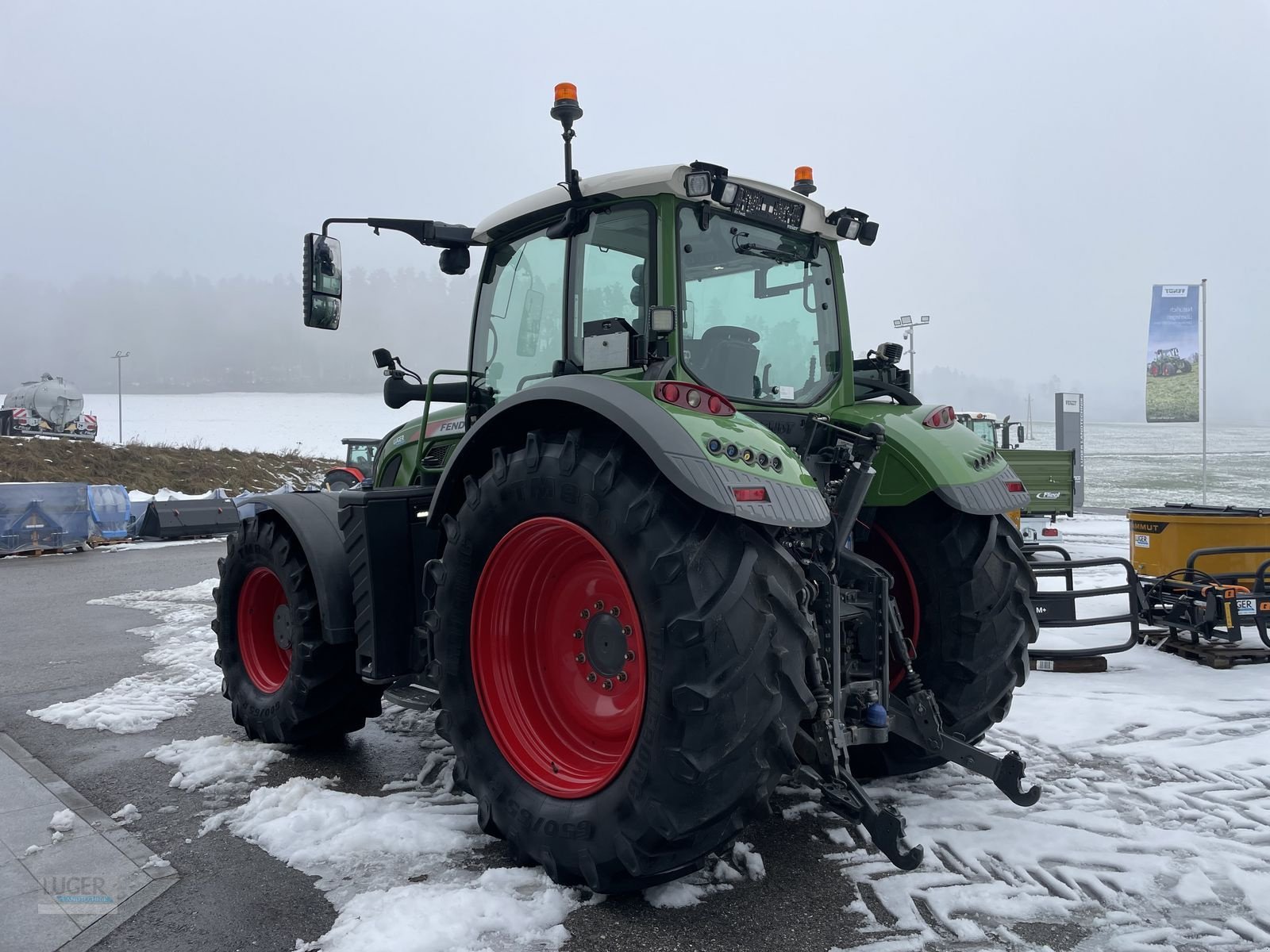 Traktor typu Fendt 720 Vario, Gebrauchtmaschine v Niederkappel (Obrázok 3)