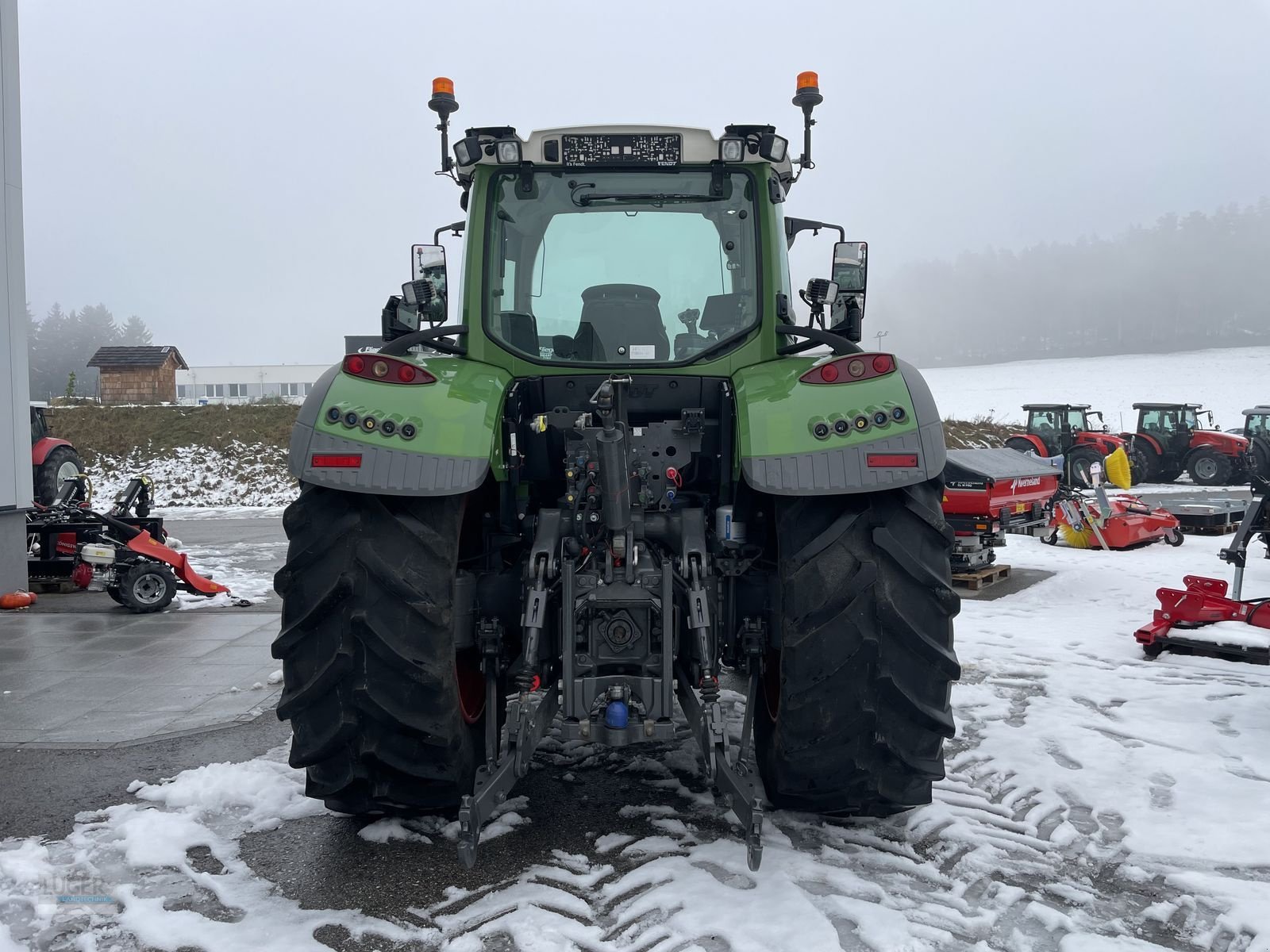 Traktor typu Fendt 720 Vario, Gebrauchtmaschine v Niederkappel (Obrázok 4)