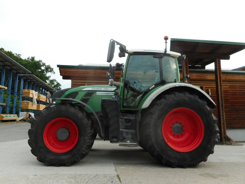 Traktor типа Fendt 720 Vario, Gebrauchtmaschine в St. Nikolai ob Draßling