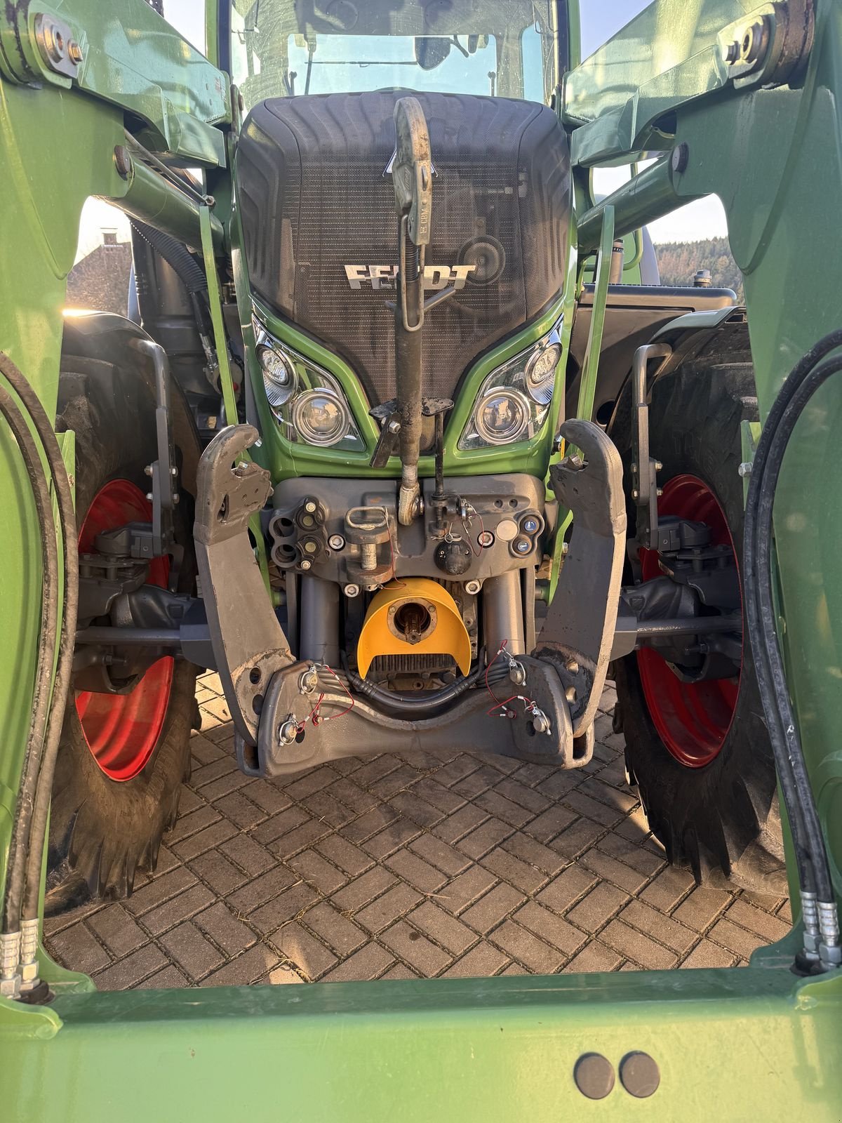 Traktor des Typs Fendt 720 Vario, Gebrauchtmaschine in Traberg (Bild 9)