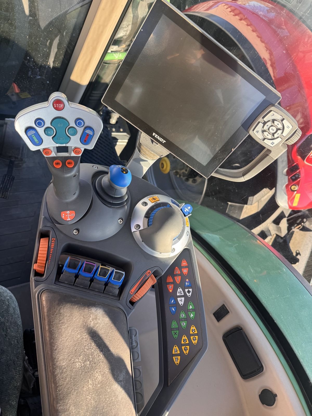 Traktor des Typs Fendt 720 Vario, Gebrauchtmaschine in Traberg (Bild 13)