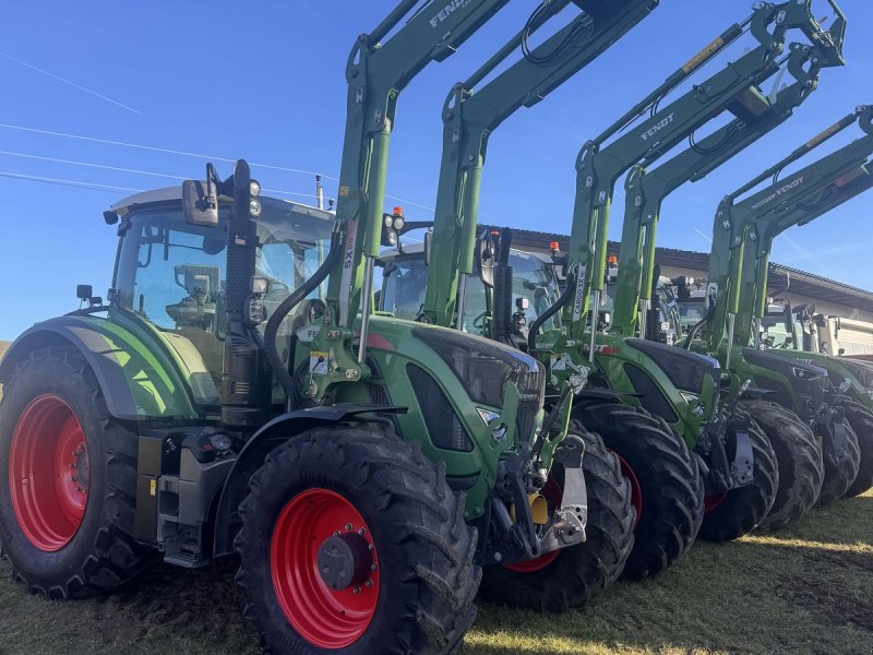 Traktor typu Fendt 720 Vario, Gebrauchtmaschine w Traberg (Zdjęcie 1)