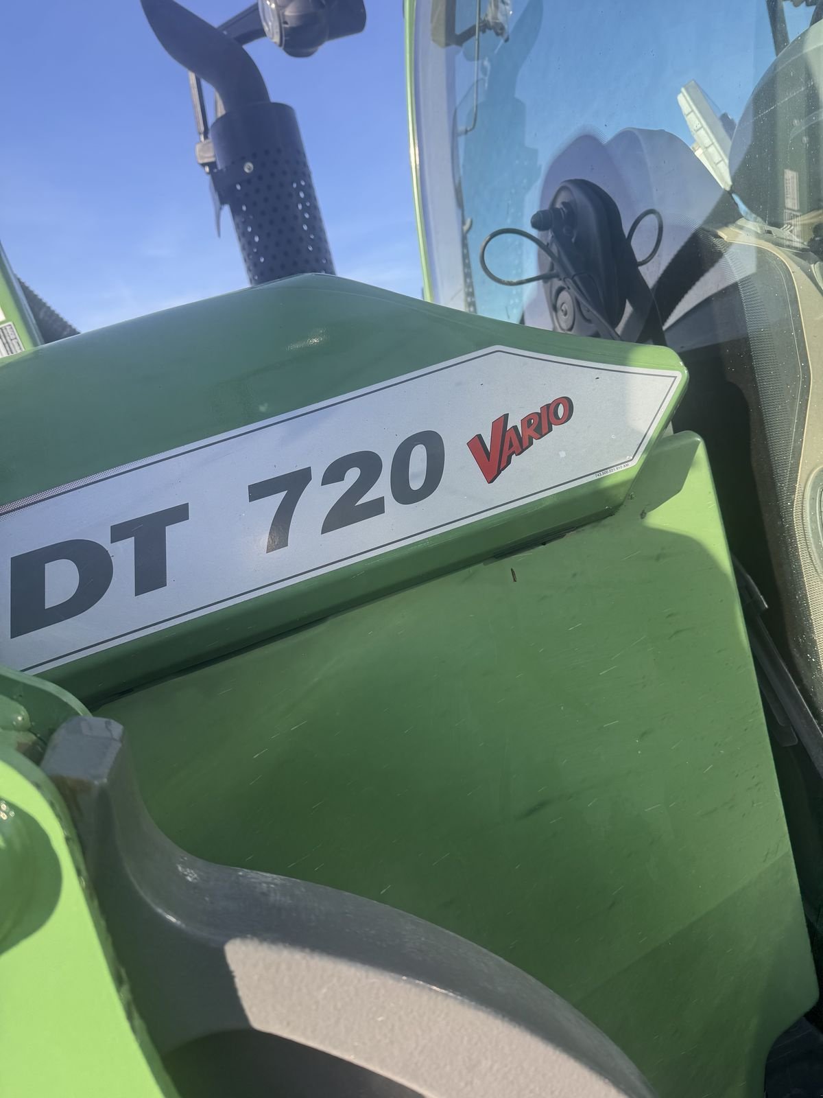 Traktor des Typs Fendt 720 Vario, Gebrauchtmaschine in Traberg (Bild 5)