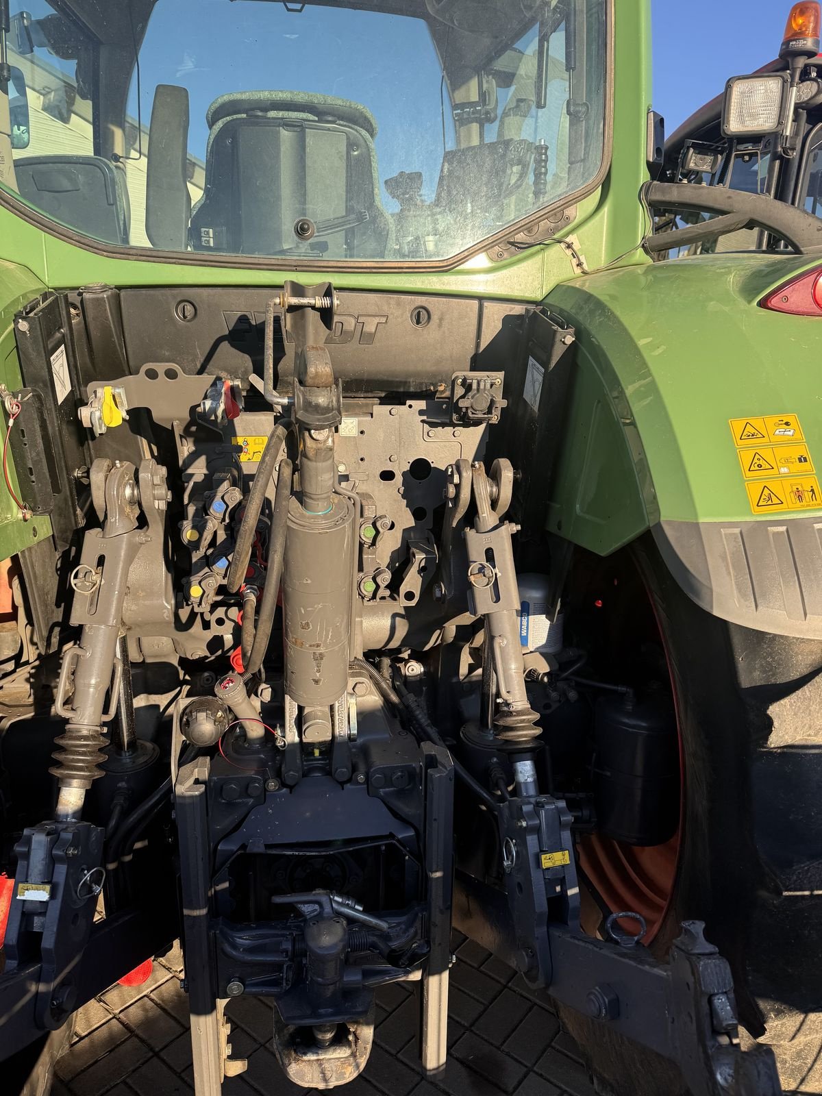 Traktor des Typs Fendt 720 Vario, Gebrauchtmaschine in Traberg (Bild 10)
