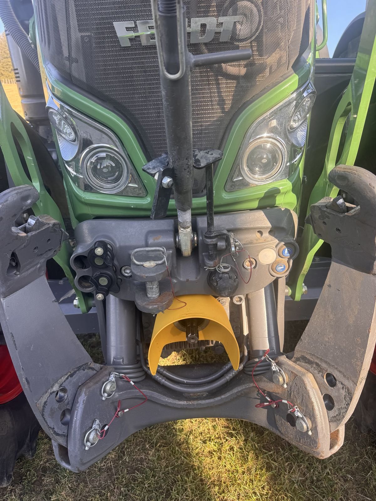 Traktor des Typs Fendt 720 Vario, Gebrauchtmaschine in Traberg (Bild 7)