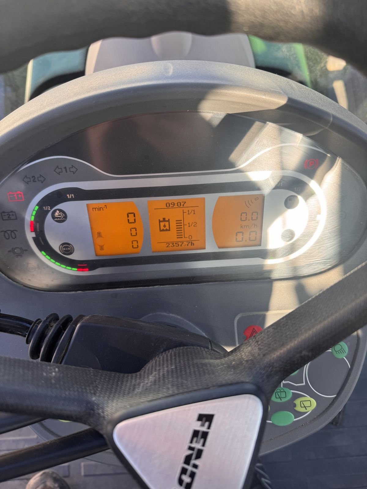 Traktor des Typs Fendt 720 Vario, Gebrauchtmaschine in Traberg (Bild 12)