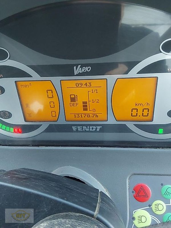 Traktor typu Fendt 720 Vario, Gebrauchtmaschine v Mühlhausen-Görmar (Obrázek 9)