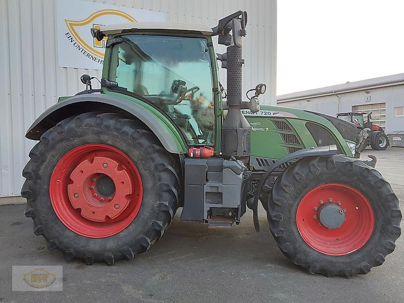 Traktor typu Fendt 720 Vario, Gebrauchtmaschine v Mühlhausen-Görmar (Obrázek 2)