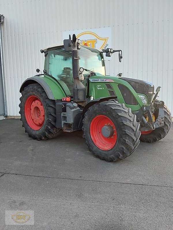Traktor typu Fendt 720 Vario, Gebrauchtmaschine v Mühlhausen-Görmar (Obrázek 1)