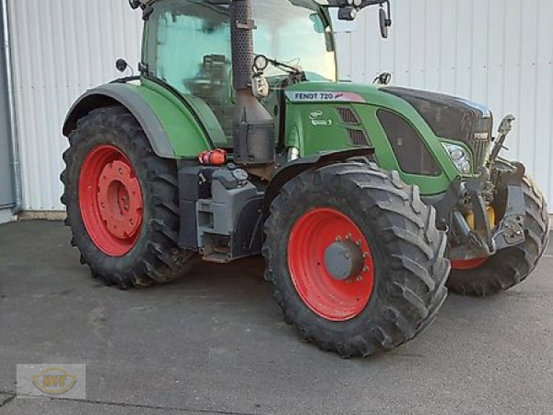 Traktor des Typs Fendt 720 Vario, Gebrauchtmaschine in Mühlhausen-Görmar (Bild 1)