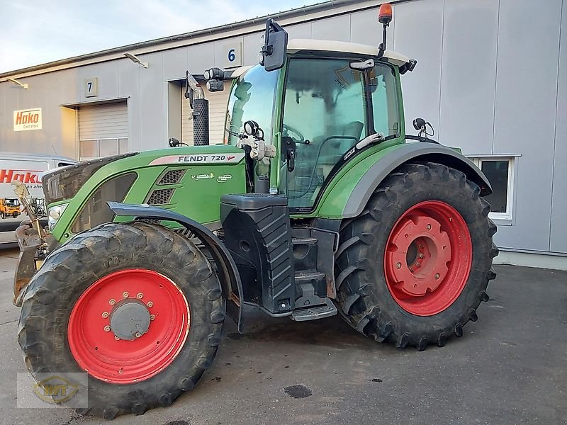 Traktor typu Fendt 720 Vario, Gebrauchtmaschine v Mühlhausen-Görmar (Obrázek 3)