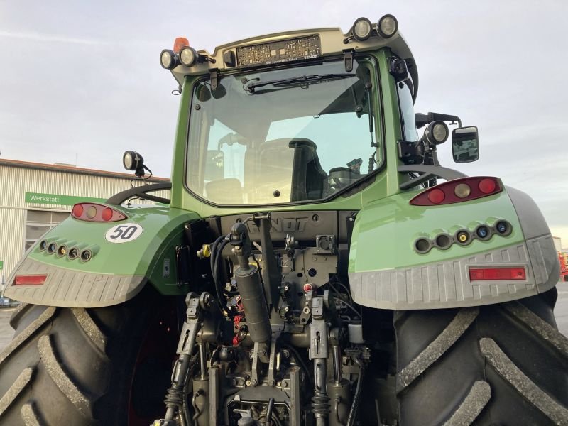 Traktor des Typs Fendt 720 VARIO, Gebrauchtmaschine in Wülfershausen an der Saale (Bild 8)