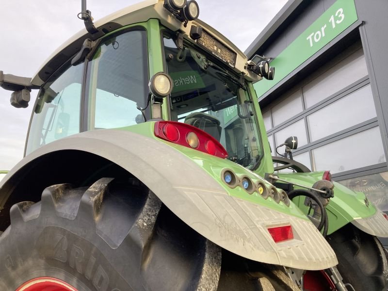 Traktor des Typs Fendt 720 VARIO, Gebrauchtmaschine in Wülfershausen an der Saale (Bild 11)