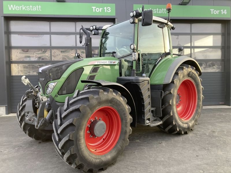 Traktor des Typs Fendt 720 VARIO, Gebrauchtmaschine in Wülfershausen an der Saale (Bild 1)