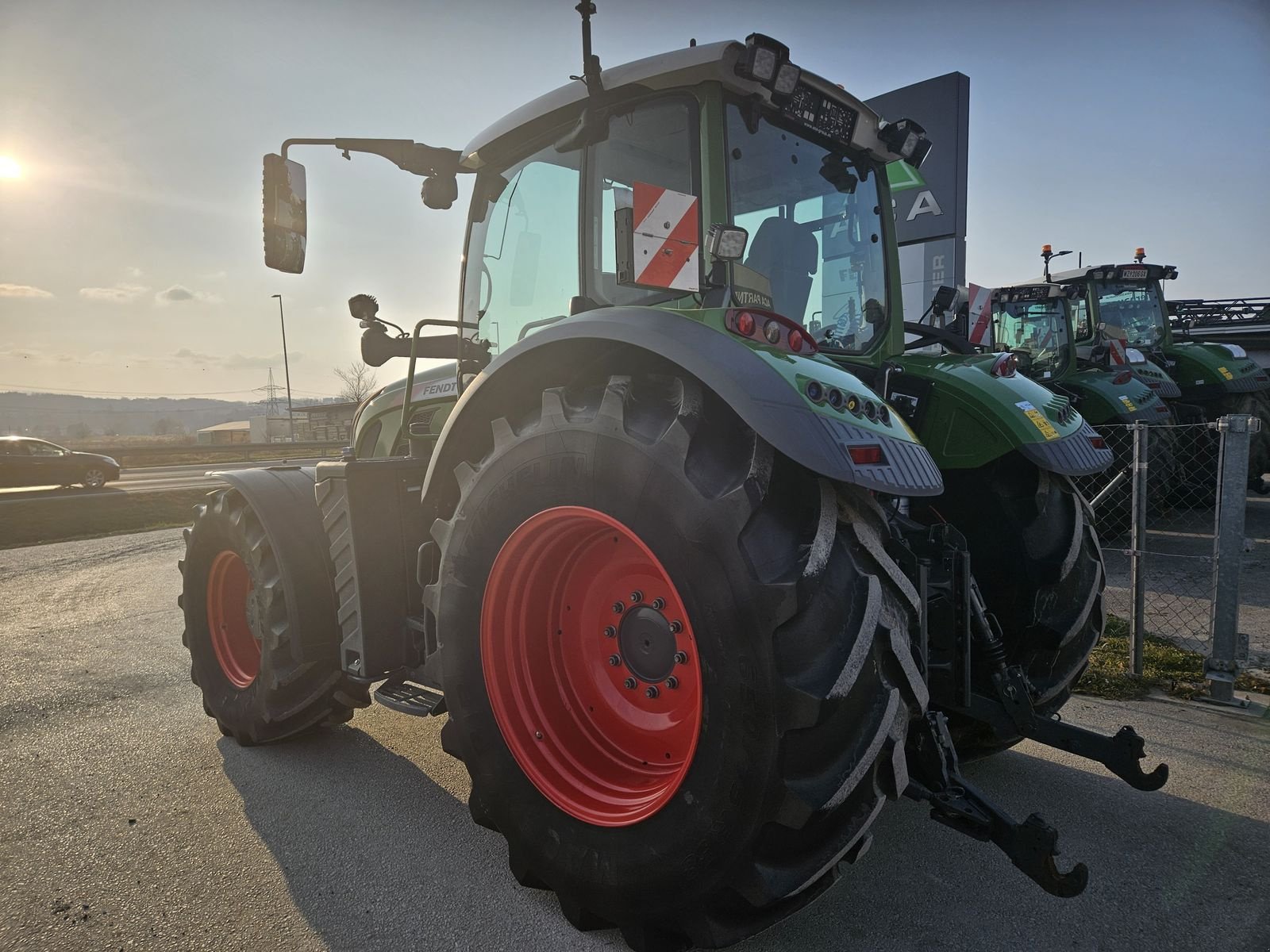 Traktor от тип Fendt 720 Vario, Gebrauchtmaschine в Siget in der Wart (Снимка 8)