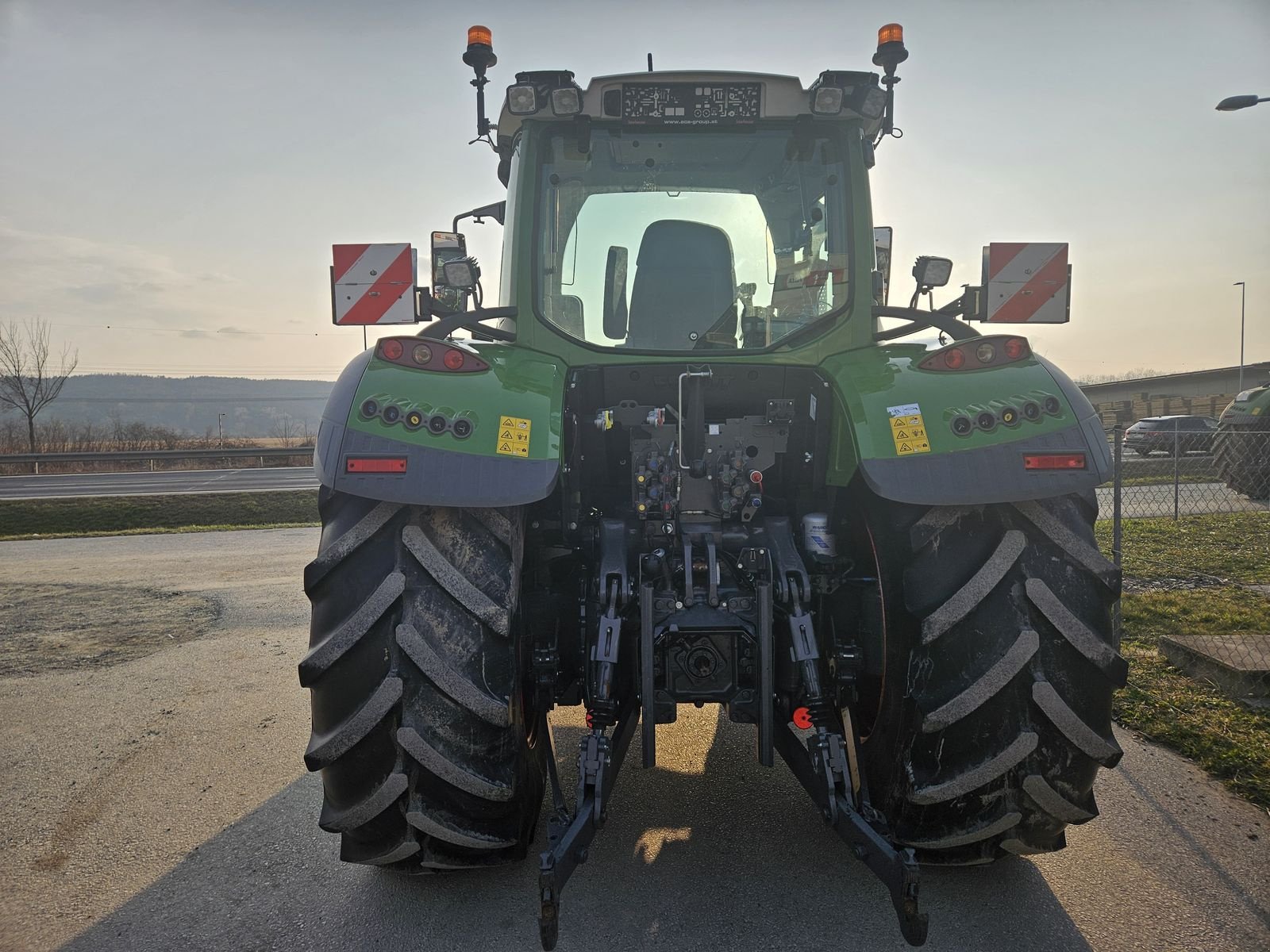 Traktor от тип Fendt 720 Vario, Gebrauchtmaschine в Siget in der Wart (Снимка 7)