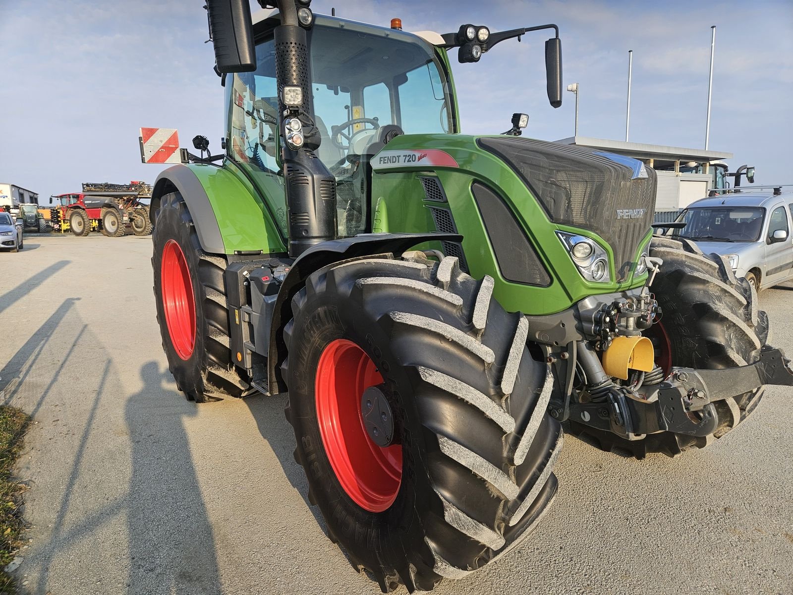 Traktor от тип Fendt 720 Vario, Gebrauchtmaschine в Siget in der Wart (Снимка 3)