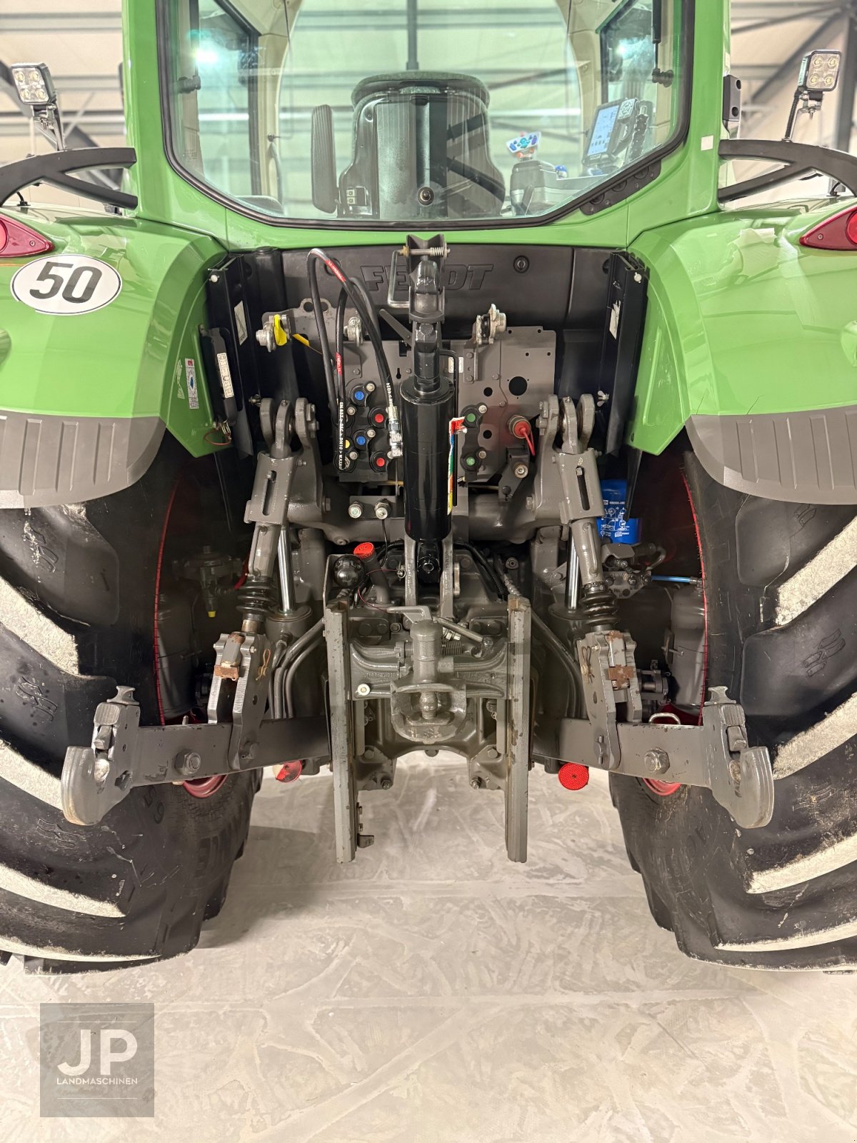 Traktor des Typs Fendt 720 Vario, Gebrauchtmaschine in Kastl (Bild 7)