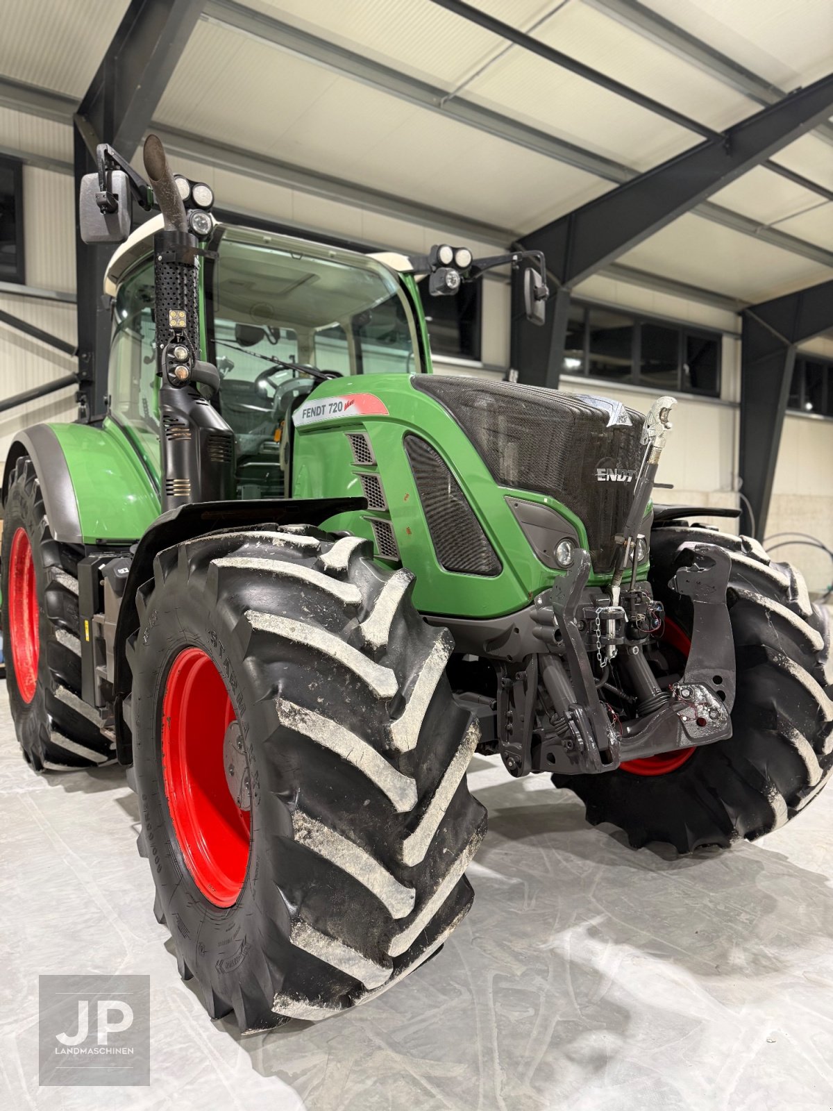 Traktor des Typs Fendt 720 Vario, Gebrauchtmaschine in Kastl (Bild 9)